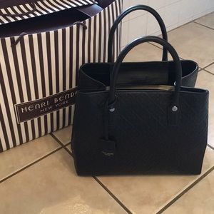 Henri Bendel empire tote